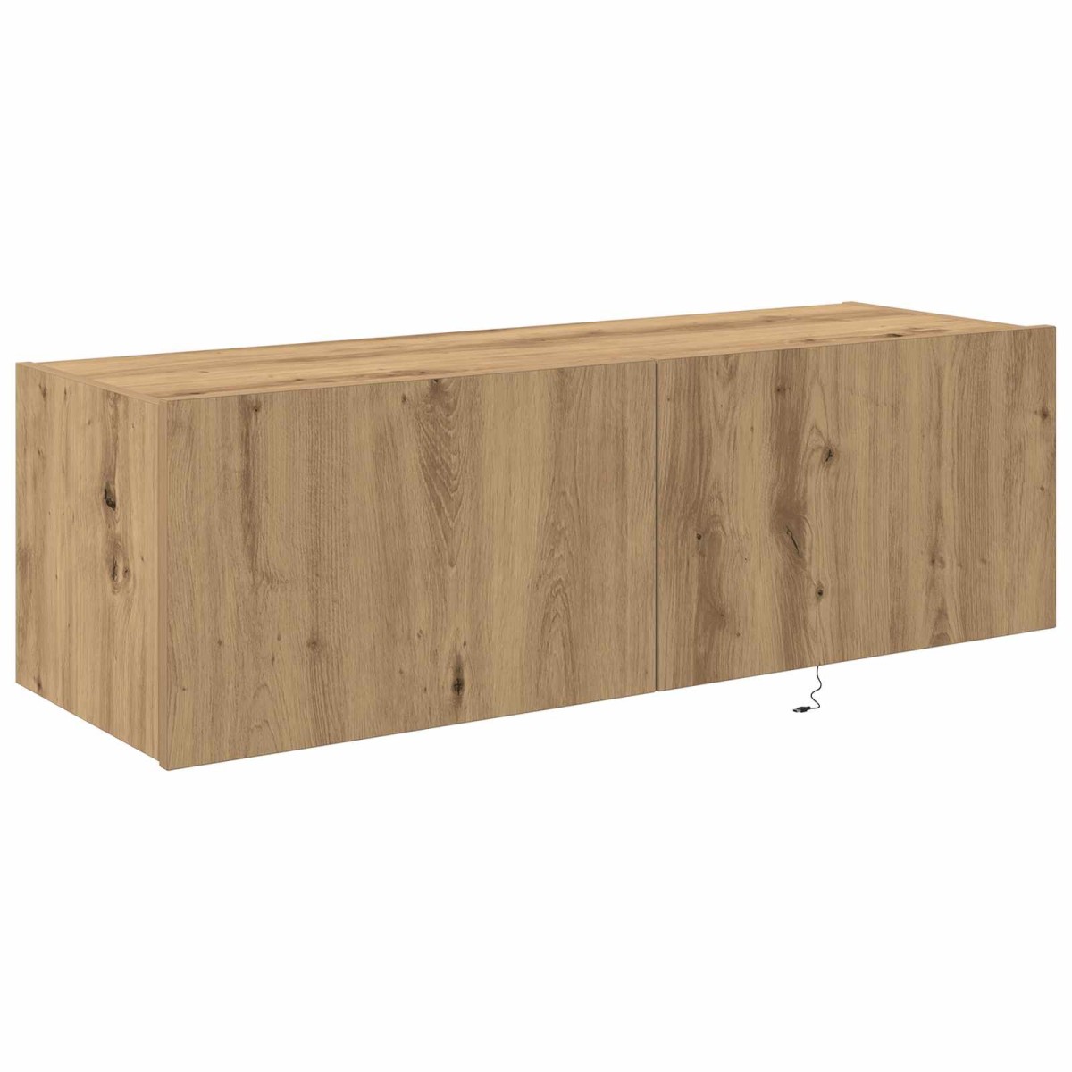 vidaXL Ντουλάπι Τηλεόρασης Τοίχου 100 x 35 x 31 cm Artisan Oak