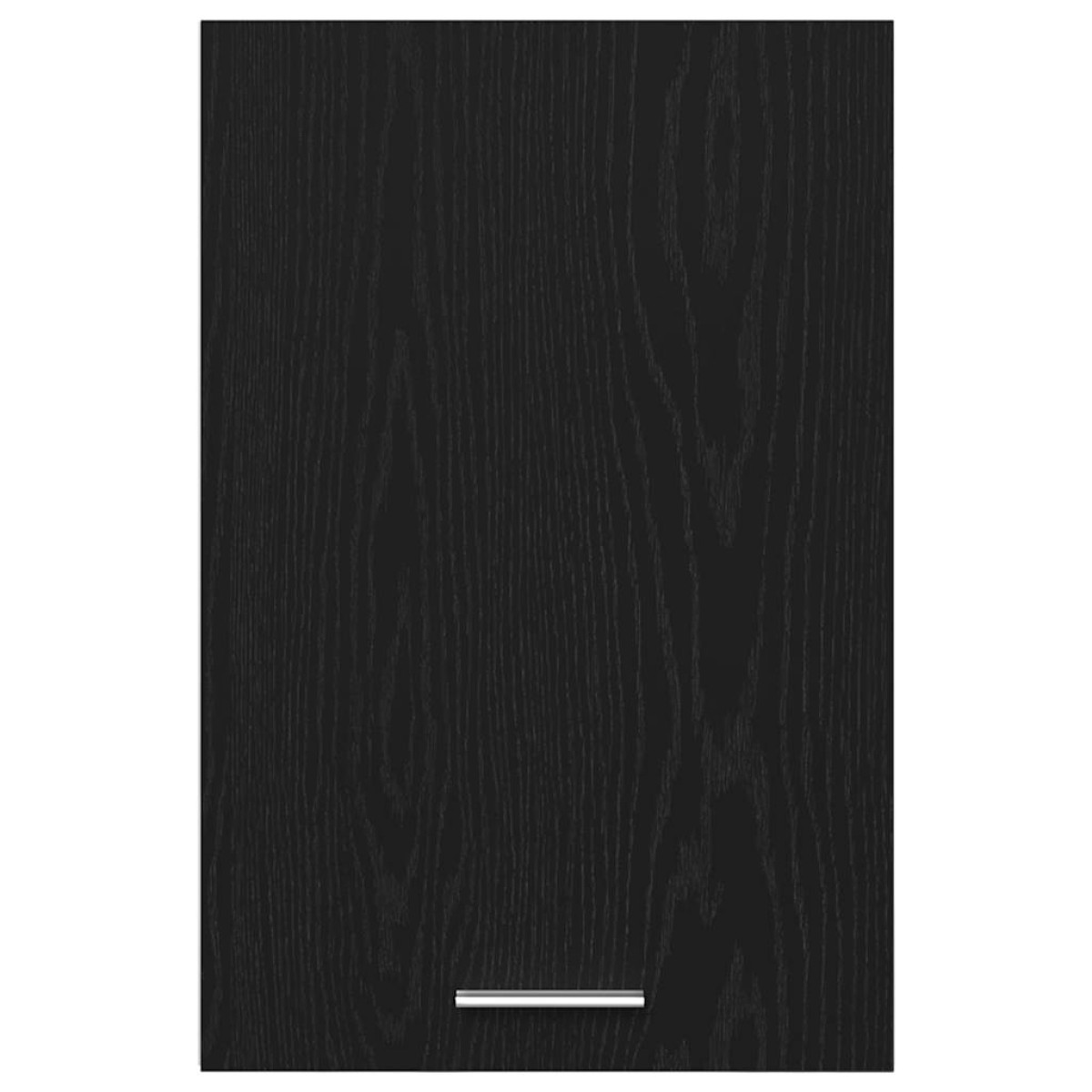 vidaXL Κρεμαστό Ντουλάπι Μαύρο Δρυς 40x31x60 εκ. από Τεχνητό Ξύλο