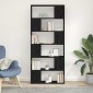 vidaXL Σετ επίπλου τηλεόρασης 80 x 24 x 186 cm Μαύρο
