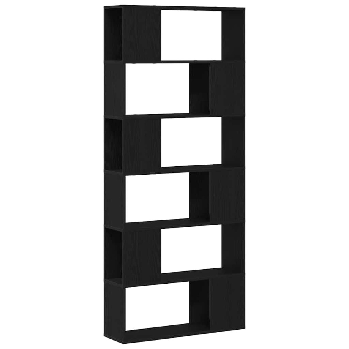 vidaXL Σετ επίπλου τηλεόρασης 80 x 24 x 186 cm Μαύρο