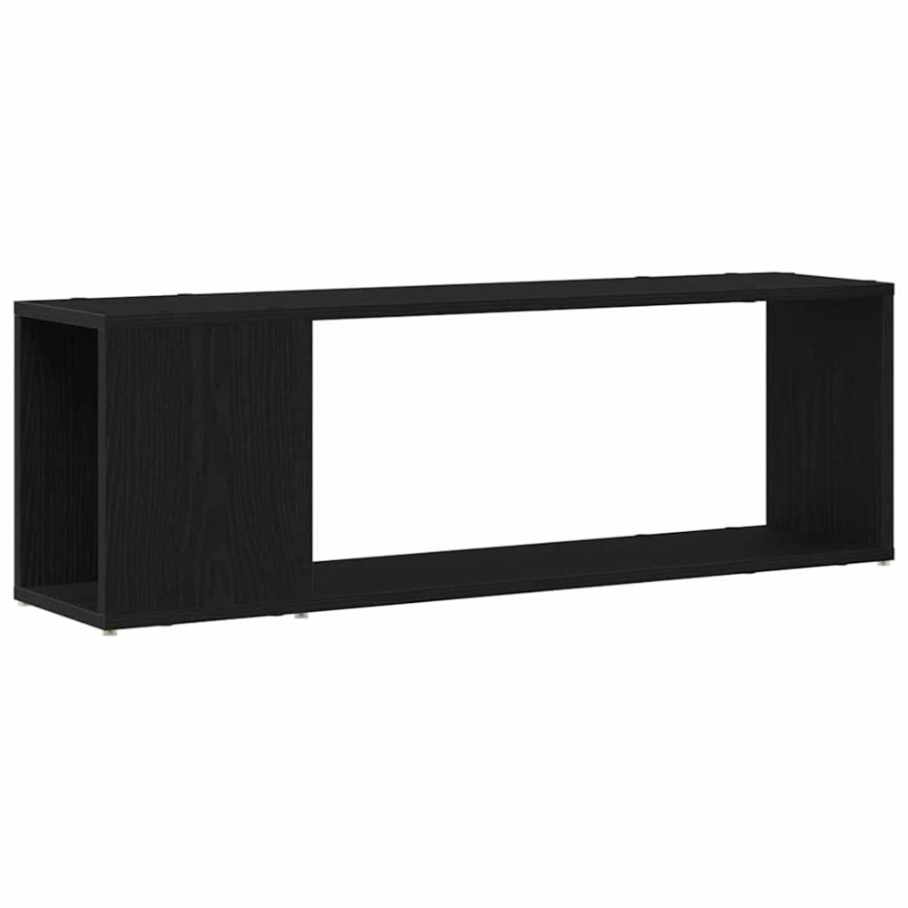 vidaXL Σετ επίπλου τηλεόρασης 100 x 24 x 63 cm Μαύρο