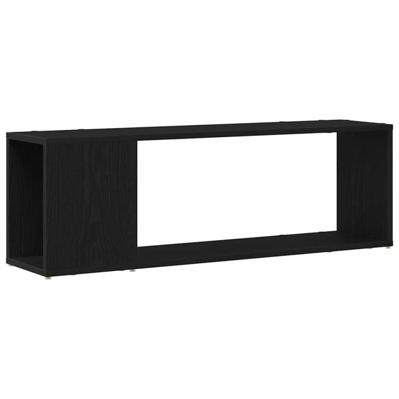 vidaXL Σετ επίπλου τηλεόρασης 100 x 24 x 63 cm Μαύρο