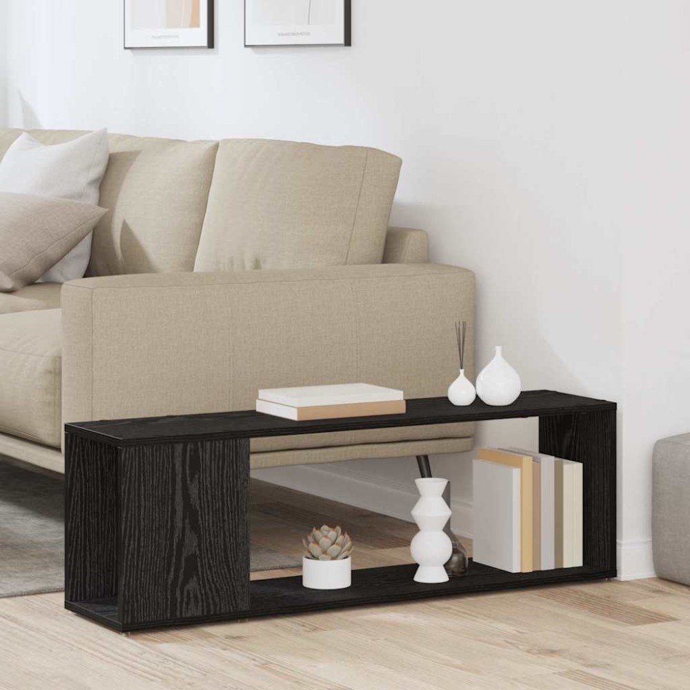 vidaXL Σετ επίπλου τηλεόρασης 100 x 24 x 63 cm Μαύρο