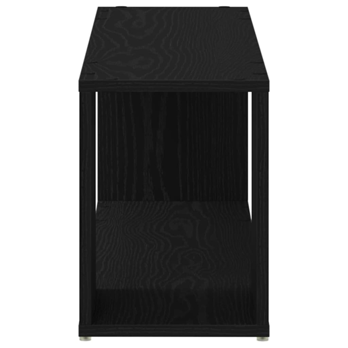 vidaXL Σετ επίπλου τηλεόρασης 100 x 24 x 63 cm Μαύρο