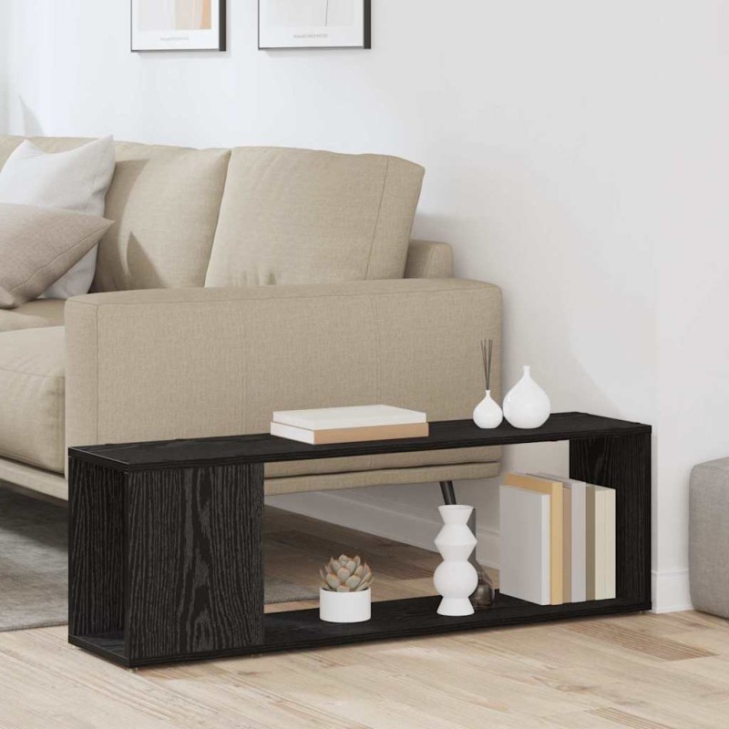 vidaXL Σετ επίπλου τηλεόρασης 100 x 24 x 63 cm Μαύρο