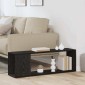 vidaXL Σετ επίπλου τηλεόρασης 100 x 24 x 63 cm Μαύρο