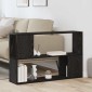 vidaXL Σετ επίπλου τηλεόρασης 100 x 24 x 63 cm Μαύρο