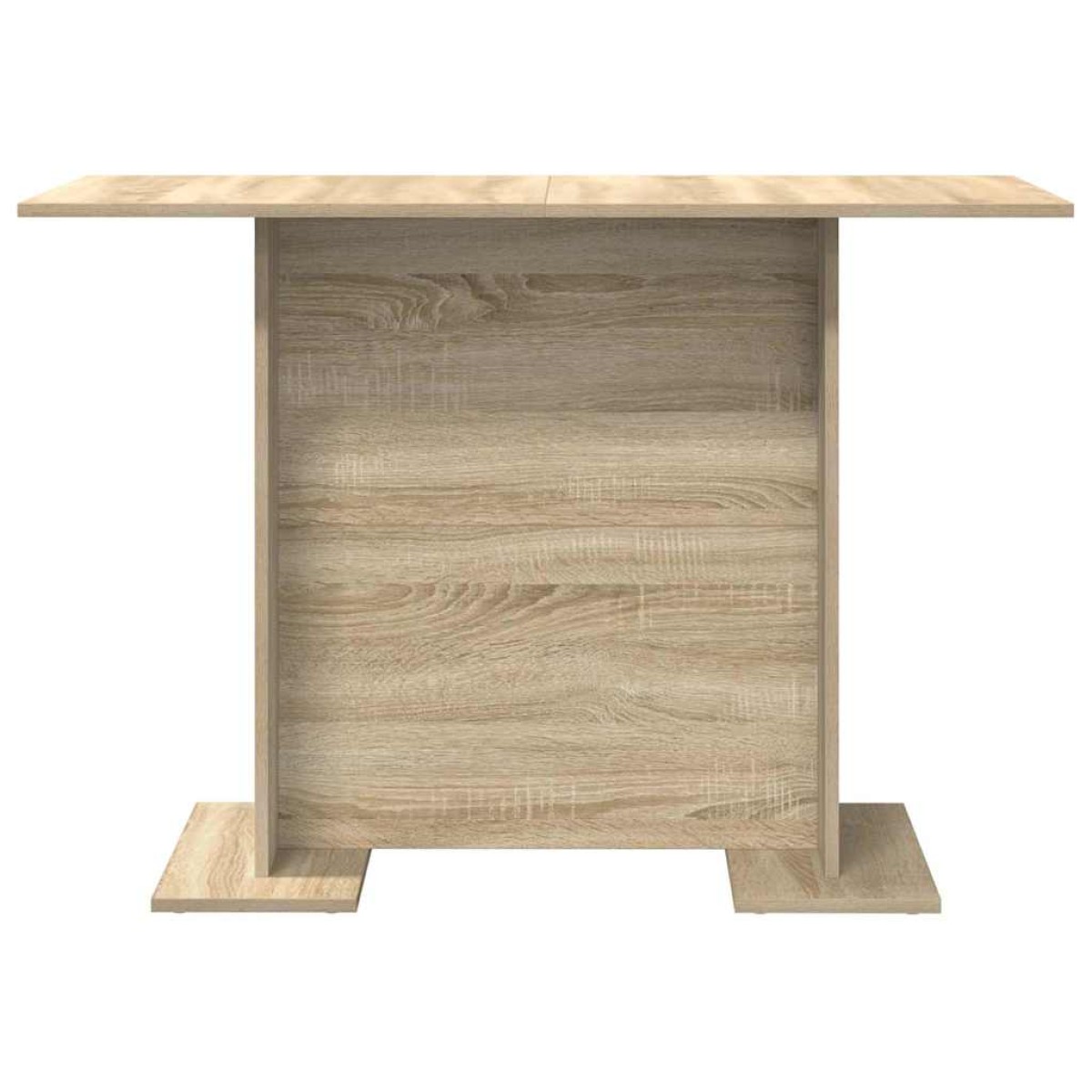 vidaXL Τραπεζαρία 110 x 60 x 75 cm Επεξεργασμένο Ξύλο Δρύς Sonoma