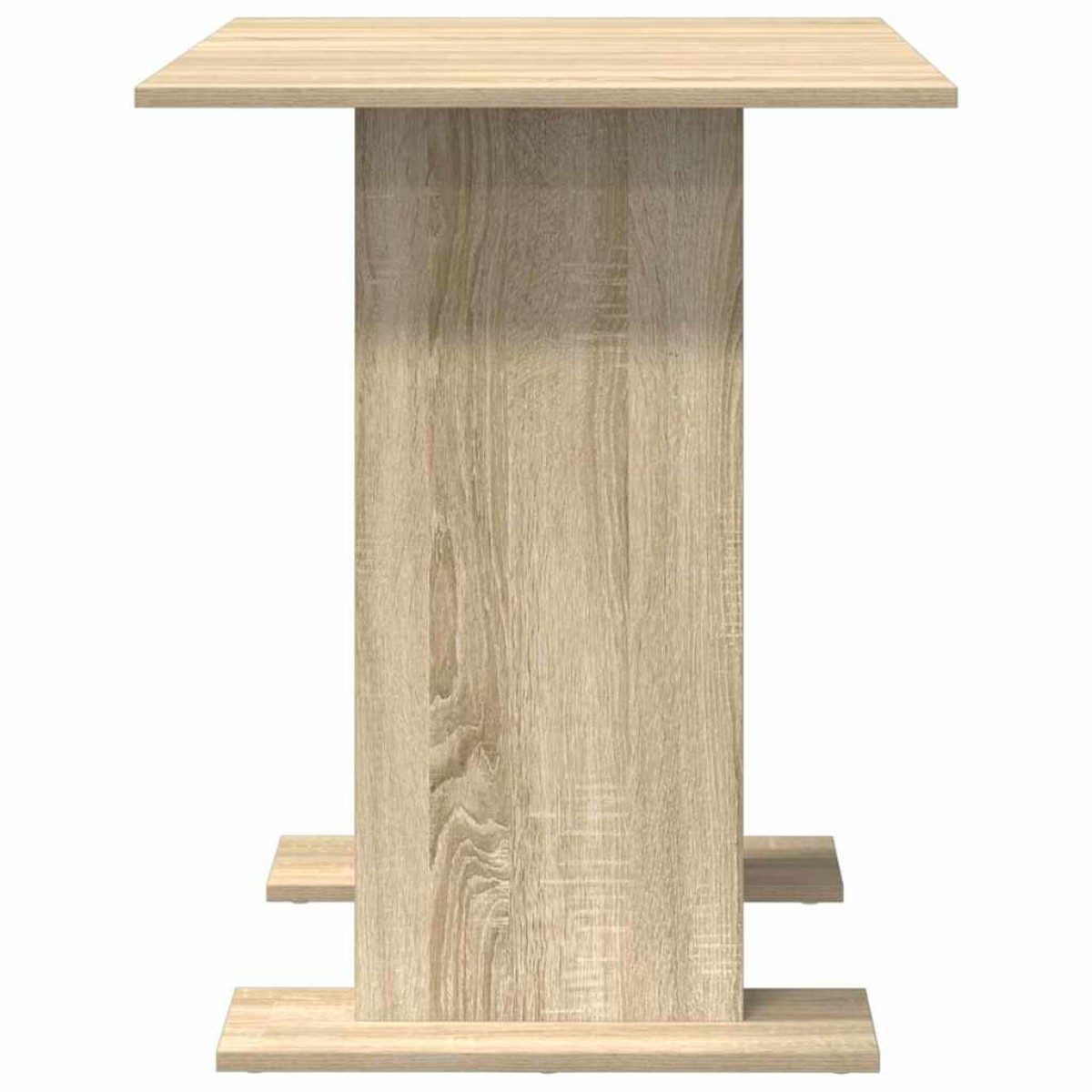 vidaXL Τραπεζαρία 110 x 60 x 75 cm Επεξεργασμένο Ξύλο Δρύς Sonoma