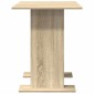 vidaXL Τραπεζαρία 110 x 60 x 75 cm Επεξεργασμένο Ξύλο Δρύς Sonoma