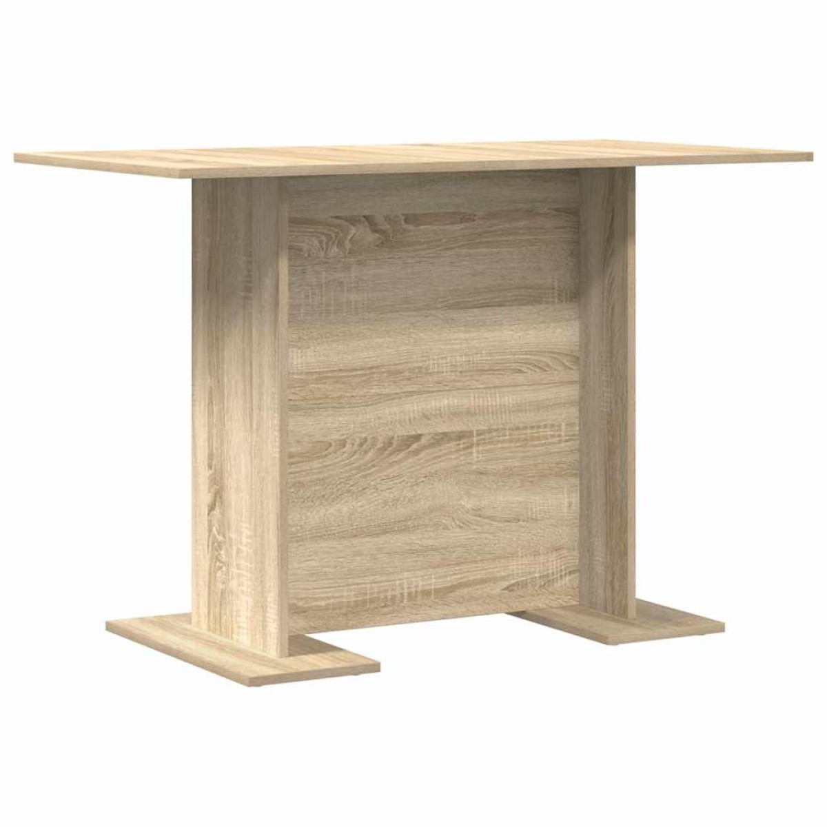 vidaXL Τραπεζαρία 110 x 60 x 75 cm Επεξεργασμένο Ξύλο Δρύς Sonoma