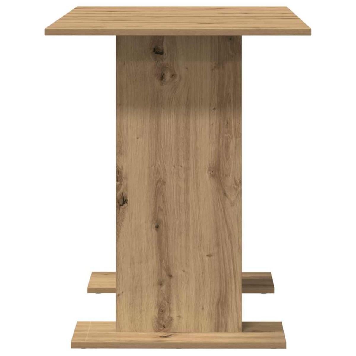 vidaXL Τραπεζαρία 110 x 60 x 75 cm Επεξεργασμένο Ξύλο Artisan Oak