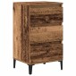 vidaXL Κομοδίνο Παλιό ξύλο 45 x 35 x 44 εκ. Επεξεργασμένο Ξύλο