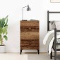 vidaXL Κομοδίνο Παλιό ξύλο 45 x 35 x 44 εκ. Επεξεργασμένο Ξύλο