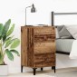 vidaXL Κομοδίνο Παλιό ξύλο 45 x 35 x 44 εκ. Επεξεργασμένο Ξύλο