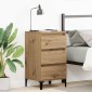 vidaXL Κομοδίνο Artisan Oak 45 x 35 x 44 εκ. Επεξεργασμένο Ξύλο