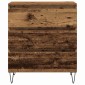 vidaXL Πλαϊνό γραφείο Παλιό ξύλο 60 x 35 x 70 cm Επεξεργασμένο Ξύλο
