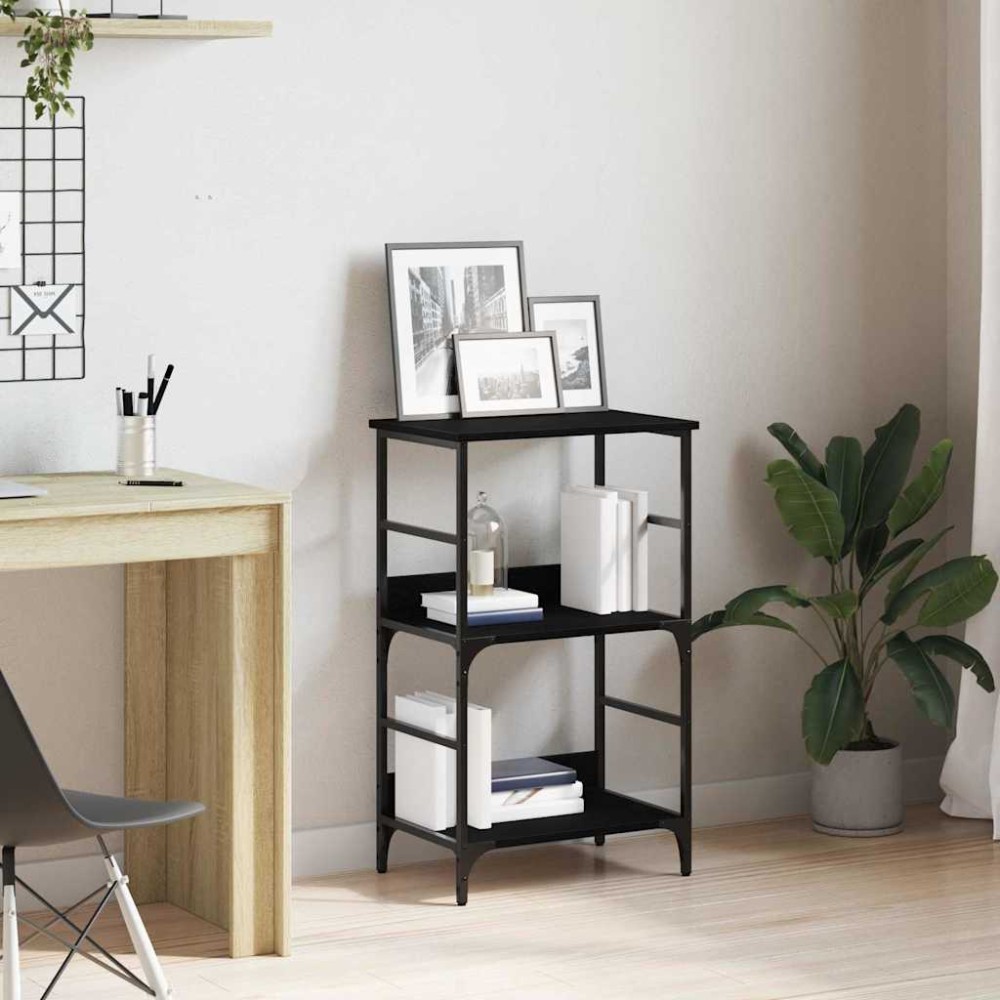 vidaXL Ράφι Βιβλίων 2 επίπεδα 50 x 33 x 82 εκ Επεξεργασμένο Ξύλο