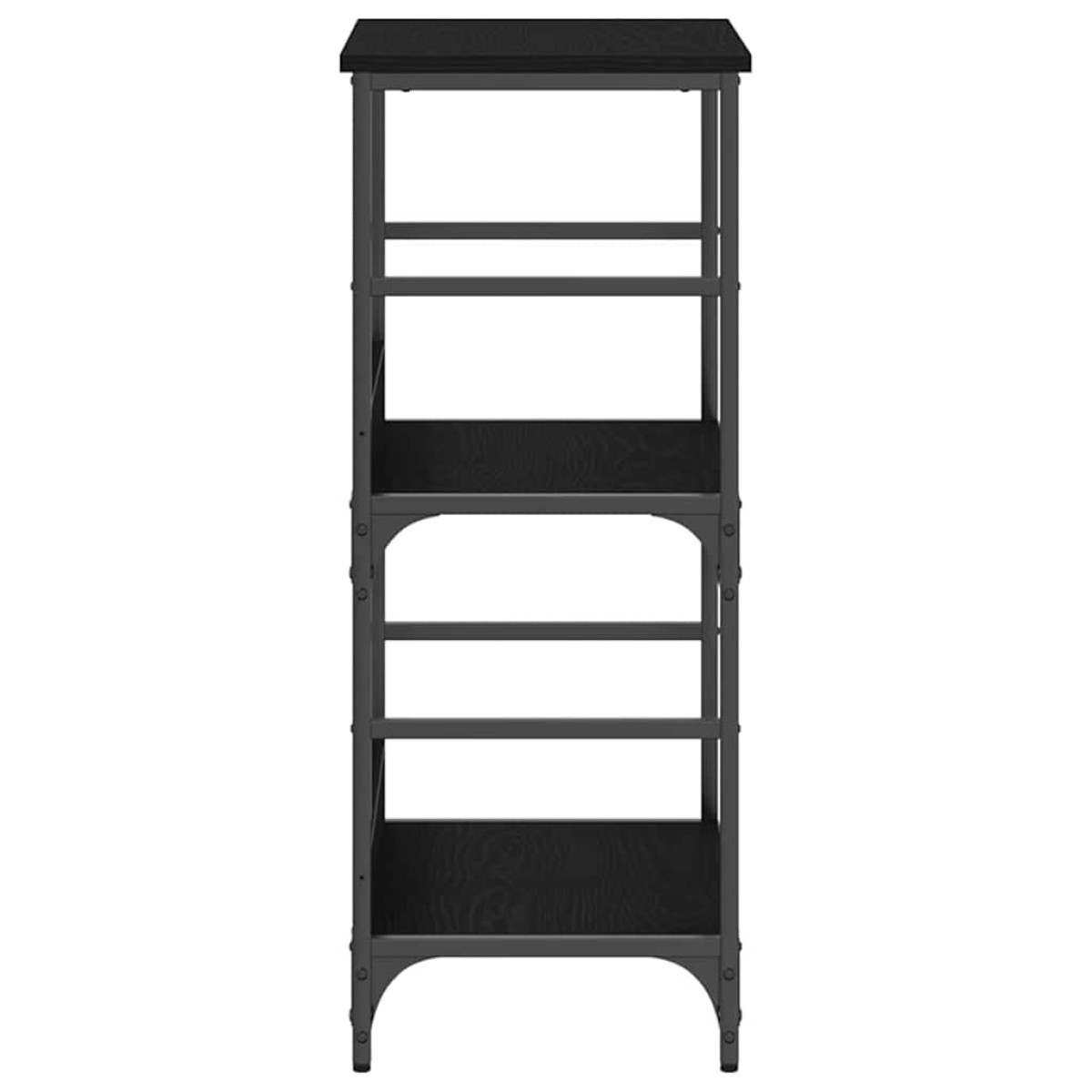 vidaXL Ράφι Βιβλίων 2 επίπεδα 50 x 33 x 82 εκ Επεξεργασμένο Ξύλο