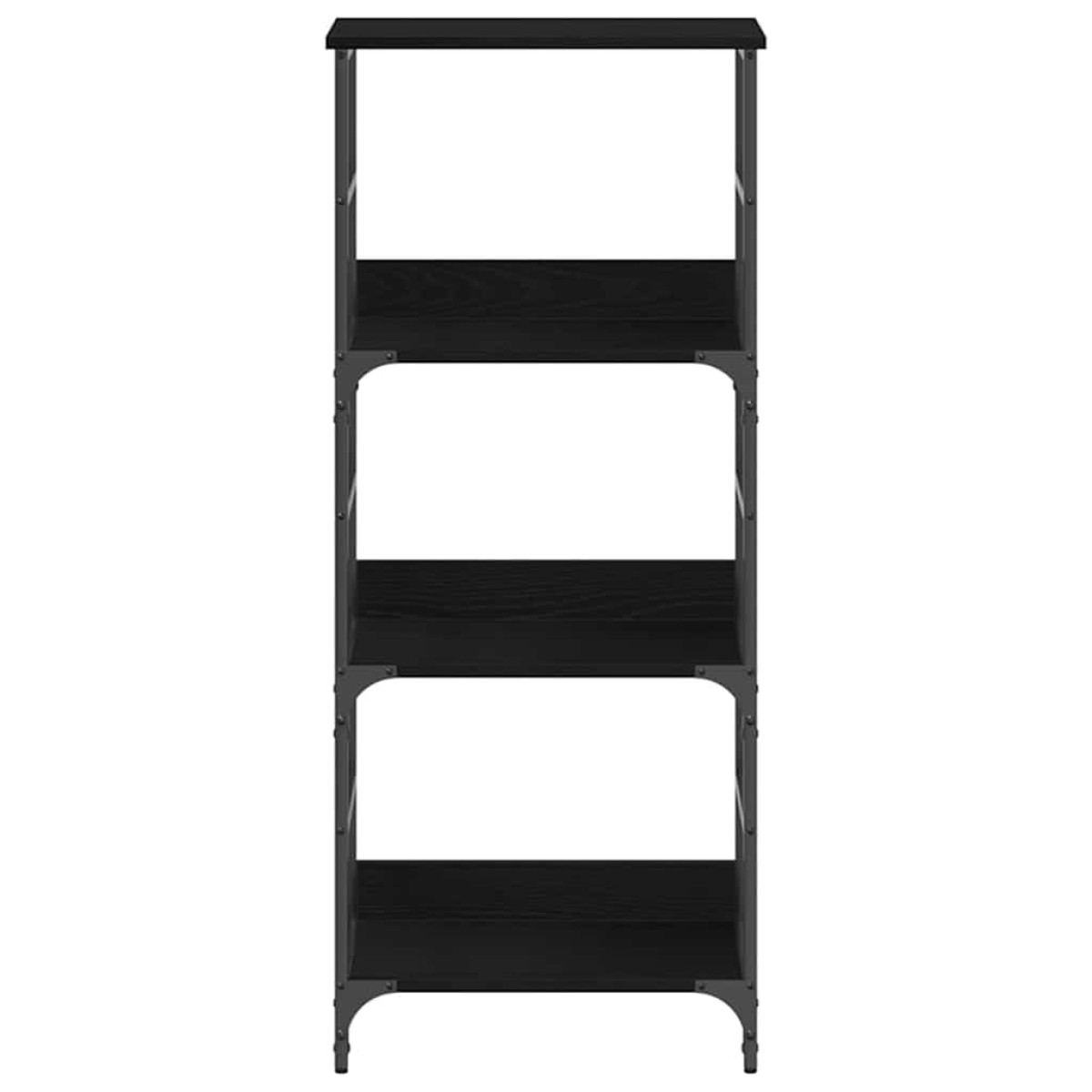 vidaXL Ράφι Βιβλίων 3 επίπεδα 50 x 33 x 117,5 εκ Επεξεργασμένο Ξύλο