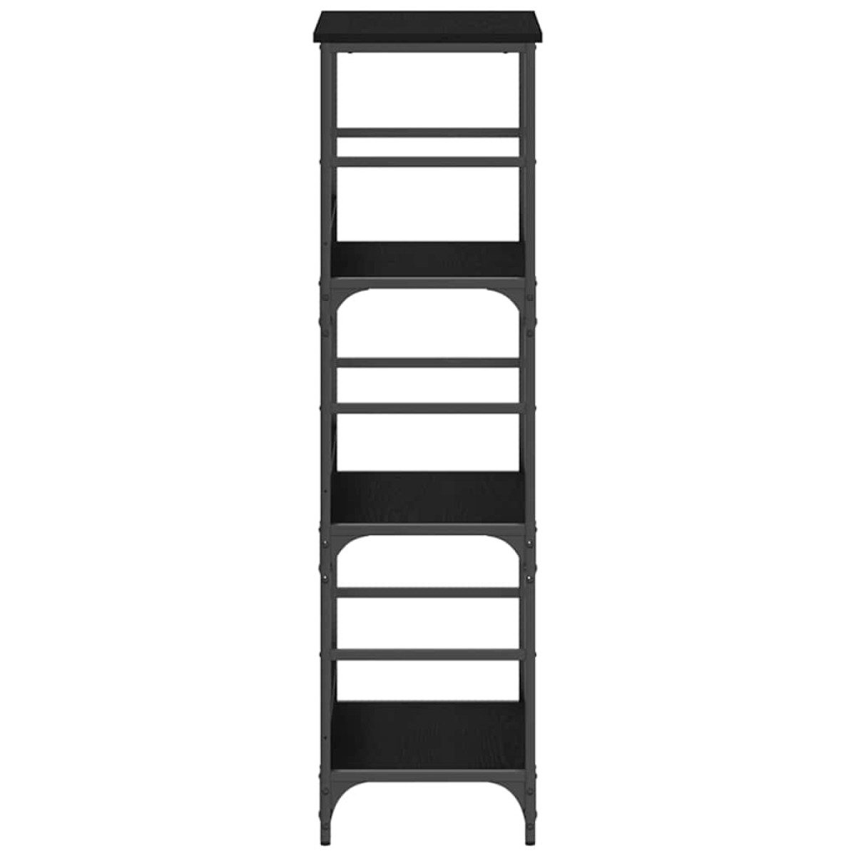 vidaXL Ράφι Βιβλίων 3 επίπεδα 50 x 33 x 117,5 εκ Επεξεργασμένο Ξύλο