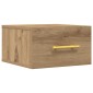 vidaXL Κομοδίνο 35 x 35 x 20 εκ Επεξεργασμένο Ξύλο Artisan Oak