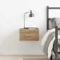 vidaXL Κομοδίνο 35 x 35 x 20 εκ Επεξεργασμένο Ξύλο Artisan Oak