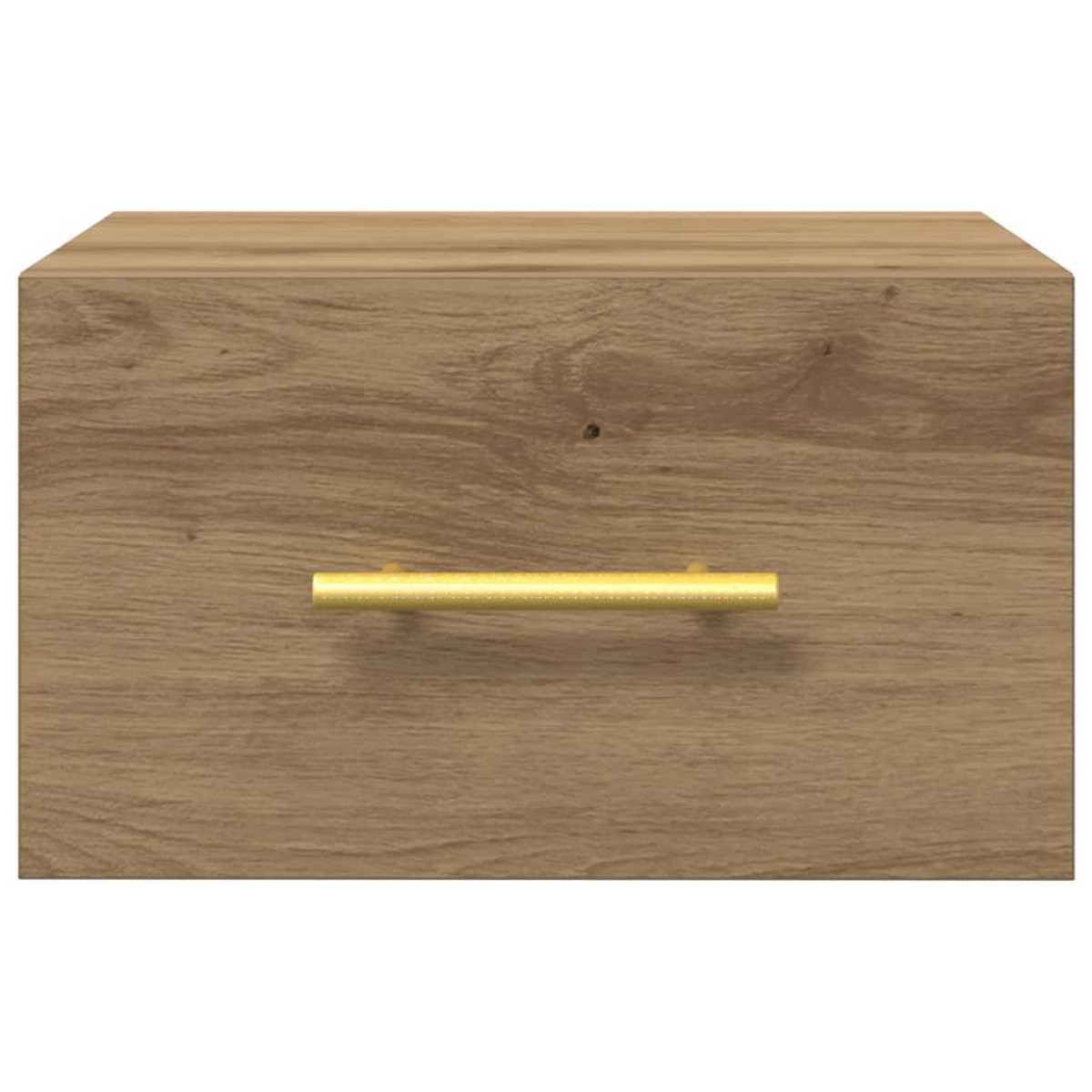vidaXL Κομοδίνο 35 x 35 x 20 εκ Επεξεργασμένο Ξύλο Artisan Oak