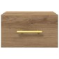 vidaXL Κομοδίνο 2 τμχ. 35 x 35 x 20 εκ Επεξεργασμένο Ξύλο Artisan Oak