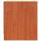 vidaXL Κομοδίνα 2 τεμ. Κερωτό καφέ 40 x 30.5 x 35.5 εκ Ξύλο Πεύκου