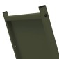 vidaXL Ράφι Καυσόξυλων 69,5x35x81 εκ. Χάλυβας ψυχρής έλασης