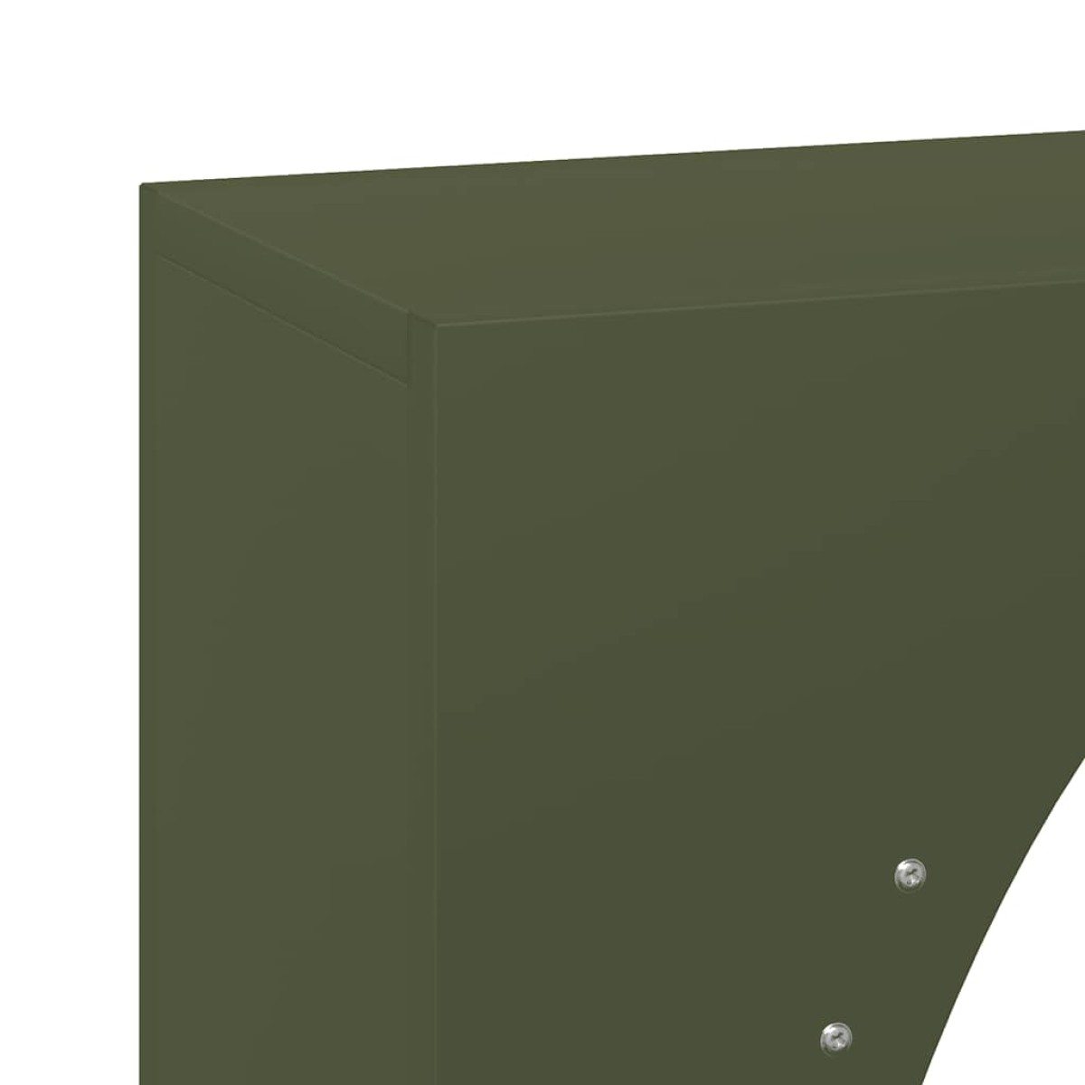 vidaXL Ράφι Καυσόξυλων 50x23x100 εκ. Χάλυβας ψυχρής έλασης