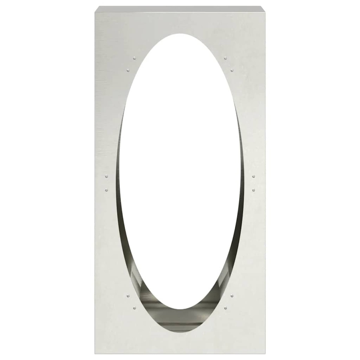 vidaXL Ραφιέρα Καυσόξυλων 50x23x100 εκ. από Ανοξείδωτο ατσάλι