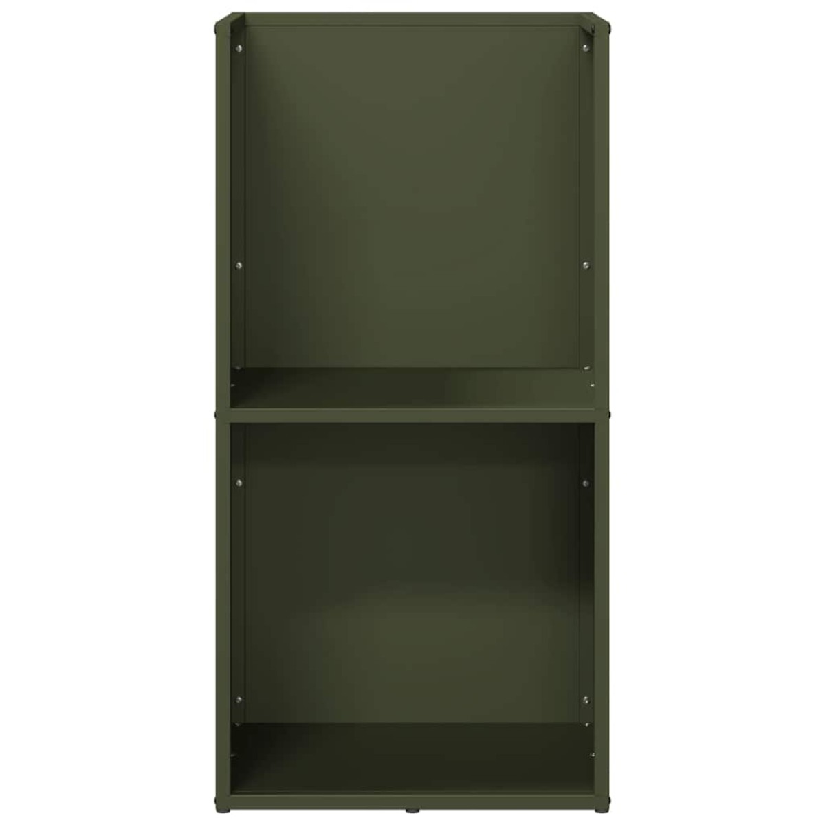 vidaXL Ράφι Καυσόξυλων 40x30x80 εκ. Χάλυβας ψυχρής έλασης