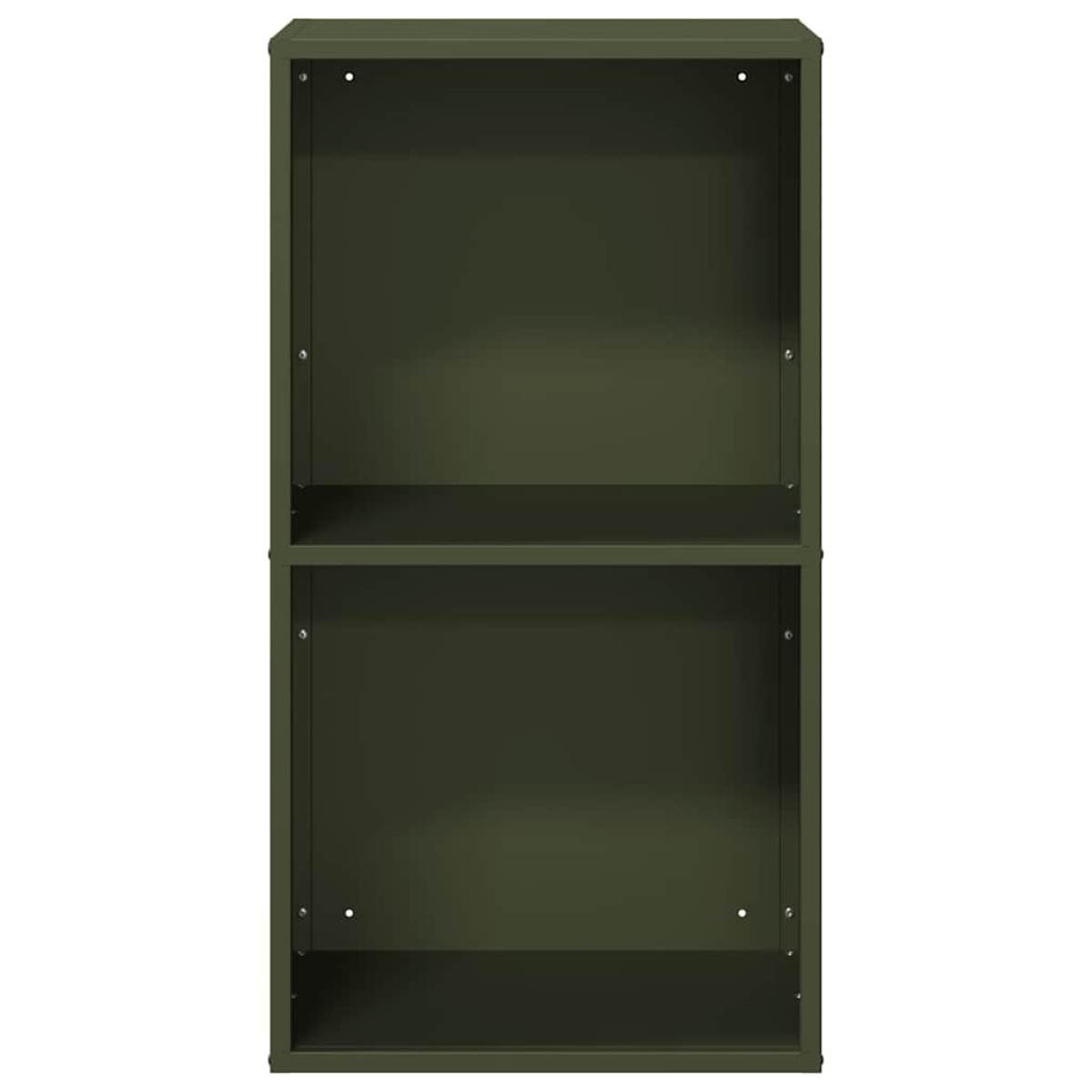 vidaXL Ράφι Καυσόξυλων 40x30x75 εκ. Χάλυβας ψυχρής έλασης