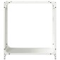 vidaXL Ράφι Καυσόξυλων Μαύρο 60x28x65 εκ. Χάλυβας ψυχρής έλασης