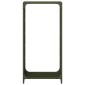 vidaXL Ράφι Καυσόξυλων 44x28x90 εκ. Χάλυβας ψυχρής έλασης