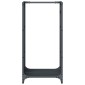 vidaXL Ράφι Καυσόξυλων Ανθρακί 40x30x80 εκ. Χάλυβας ψυχρής έλασης