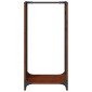Ράφι για καυσόξυλα vidaXL 40x30x80 cm Ατσάλι σκληρυθέν στον αέρα