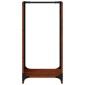 Ράφι για καυσόξυλα vidaXL 40x30x80 cm Ατσάλι σκληρυθέν στον αέρα