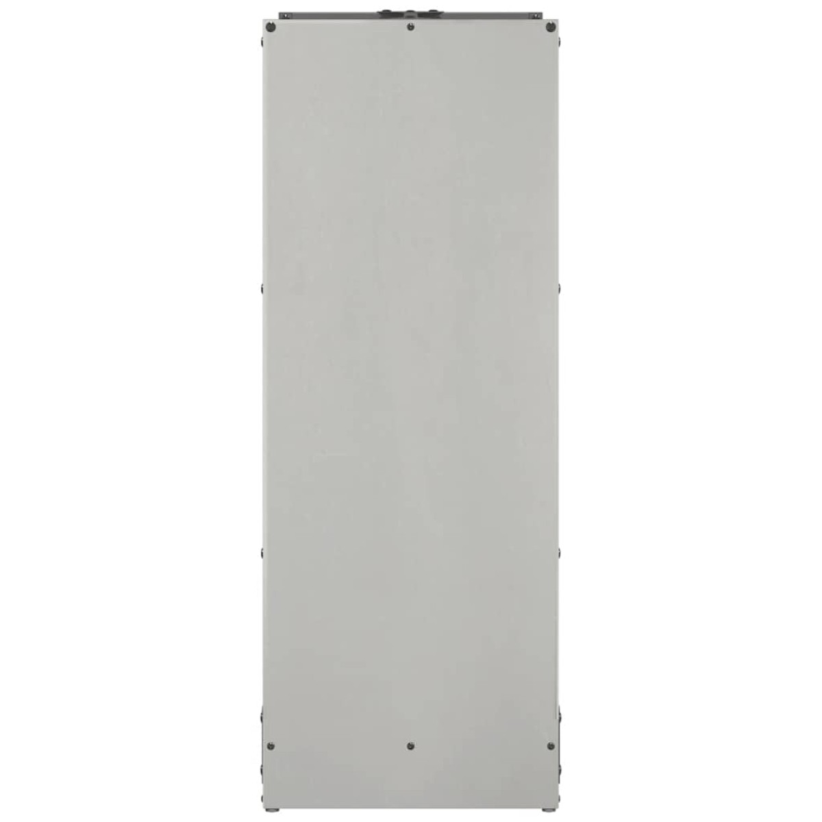 vidaXL Ραφιέρα Καυσόξυλων 40x30x80 εκ. από Ανοξείδωτο ατσάλι