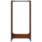 Ράφι για καυσόξυλα vidaXL 40x30x80 cm Ατσάλι σκληρυθέν στον αέρα