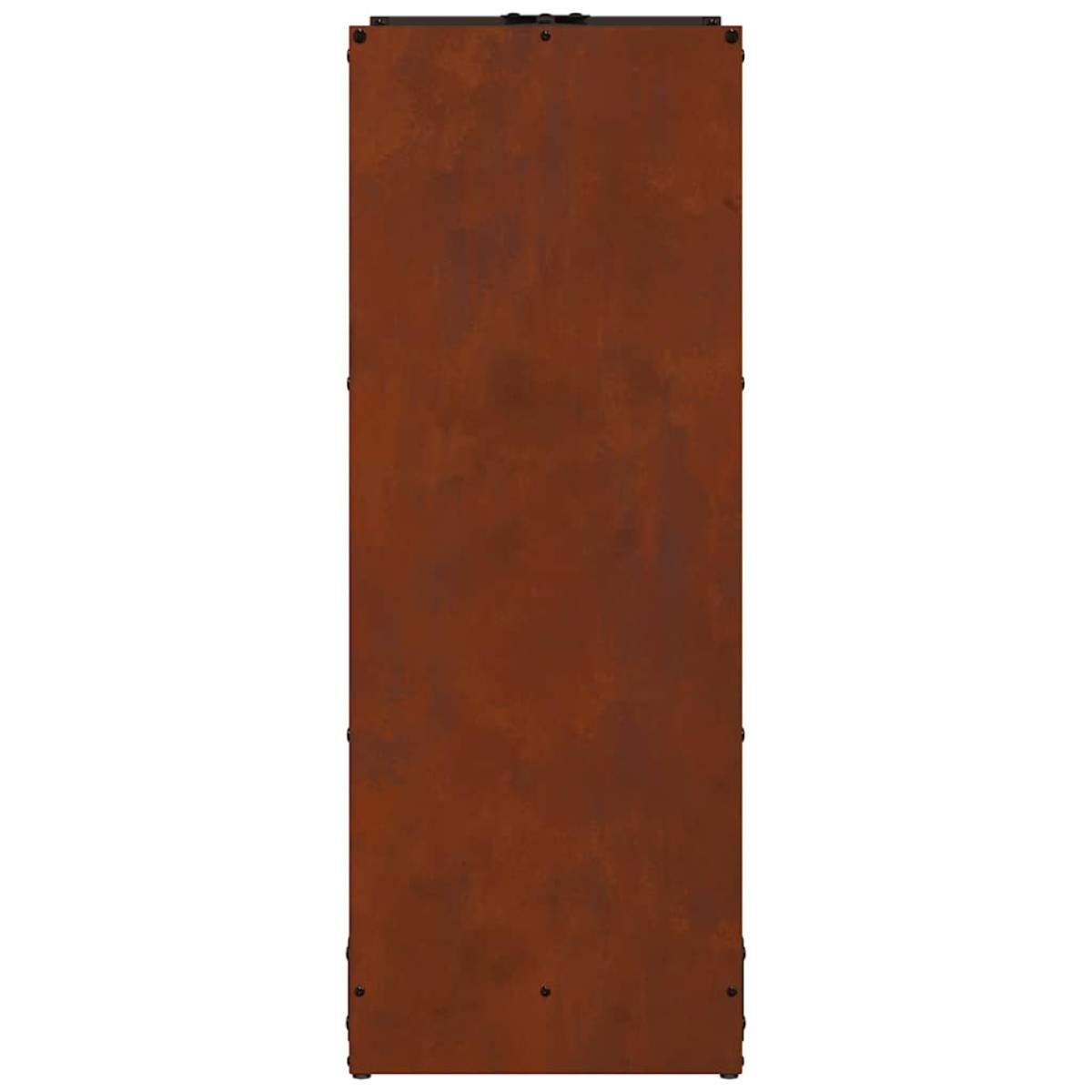 Ράφι για καυσόξυλα vidaXL 40x30x80 cm Ατσάλι σκληρυθέν στον αέρα