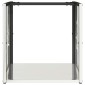 vidaXL Ραφιέρα Καυσόξυλων 40x40x40 εκ. από Ανοξείδωτο ατσάλι