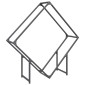 vidaXL Ράφι για καυσόξυλα Ανθρακί 100x25x100 cm Ατσάλι ψυχρής έλασης