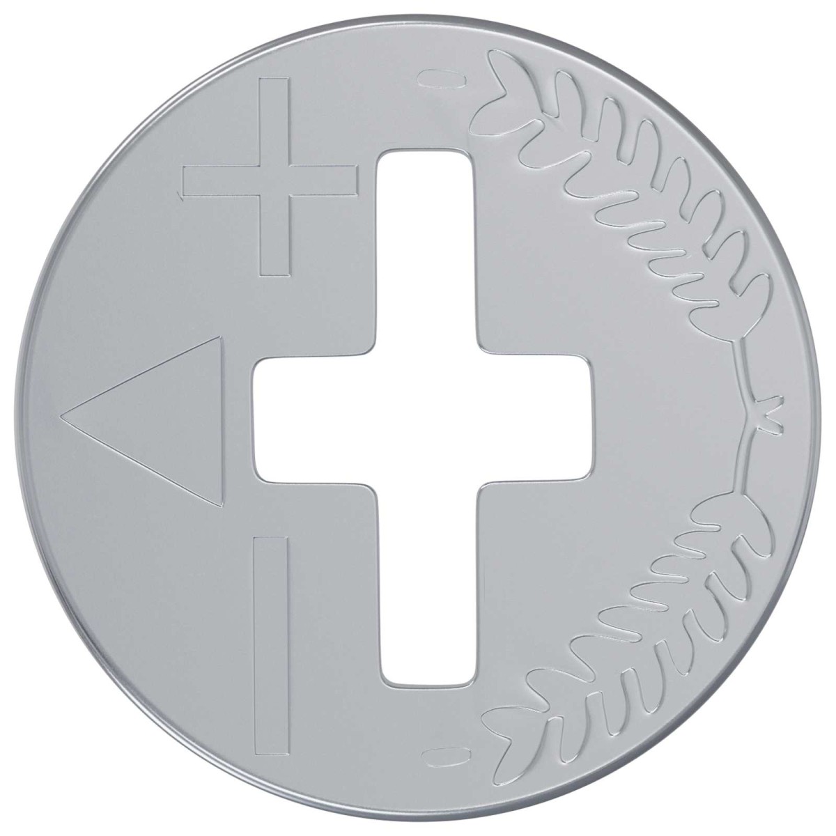 vidaXL Καμπανούχες βίδες 2 τμχ. Ασημί 12 x 10 mm Μέταλλο