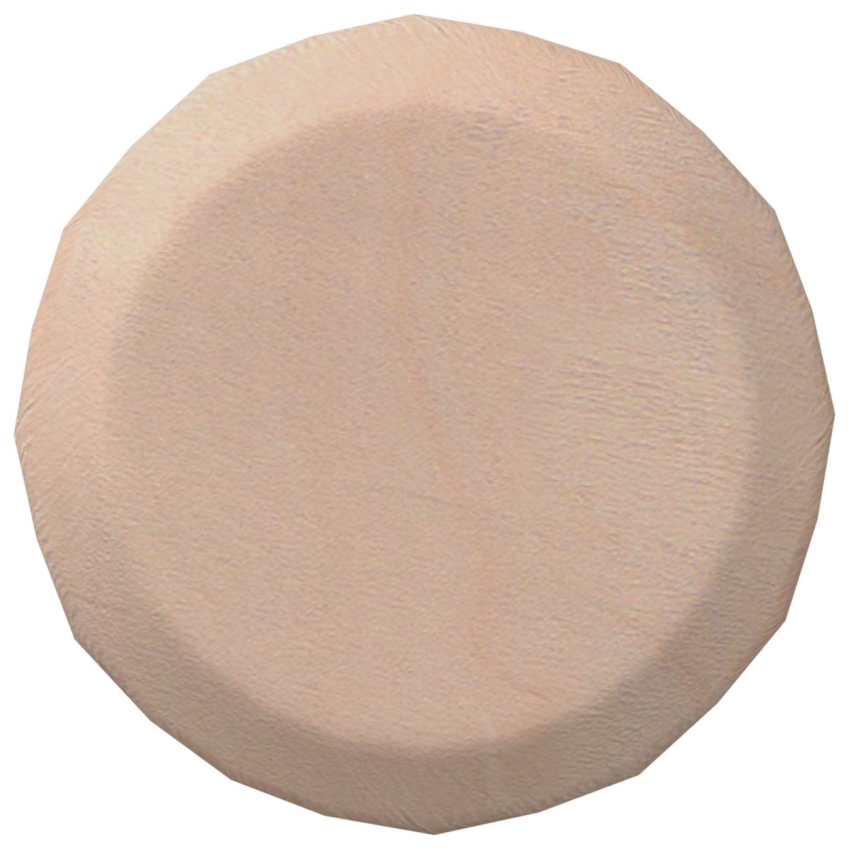 vidaXL Ξύλινοι Δακτύλιοι 2 τμχ. Φυσικό Ø 6 x 40 mm Στερεό ξύλο