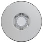 vidaXL Βίδες Επιβεβαίωσης 2 τεμ. Ασημί Ø5 x 40 mm Μέταλλο