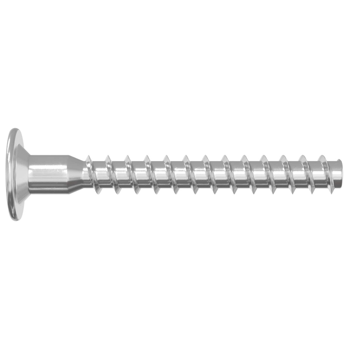 vidaXL Βίδες Επιβεβαίωσης 2 τεμ. Ασημί Ø5 x 40 mm Μέταλλο