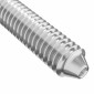 vidaXL Βίδες επίπλων 2 τμχ. Ασημί M6 x 120 mm Ατσάλι